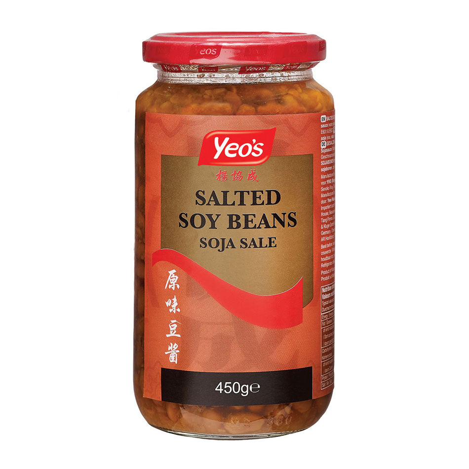 Asian Salted Soy Beans 450g By Yeos Thai Food Online Authentic Thai